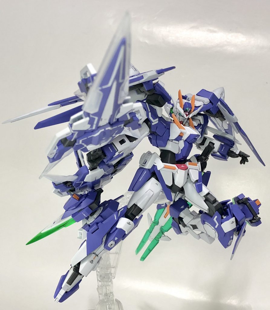ダブルオーガンダムエクシアス フルセイバーフォース–6枚目/制作者:オカムラセイジ
