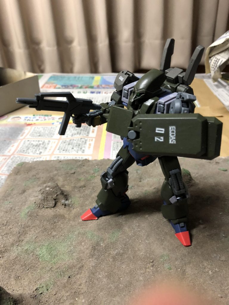 シュツルムガルスのシールド