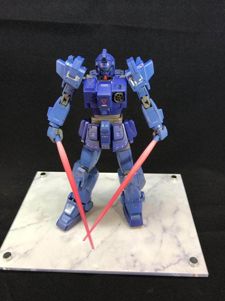 ブルーディスティニー1号機フレアームド–9枚目/制作者：kiyoharuda