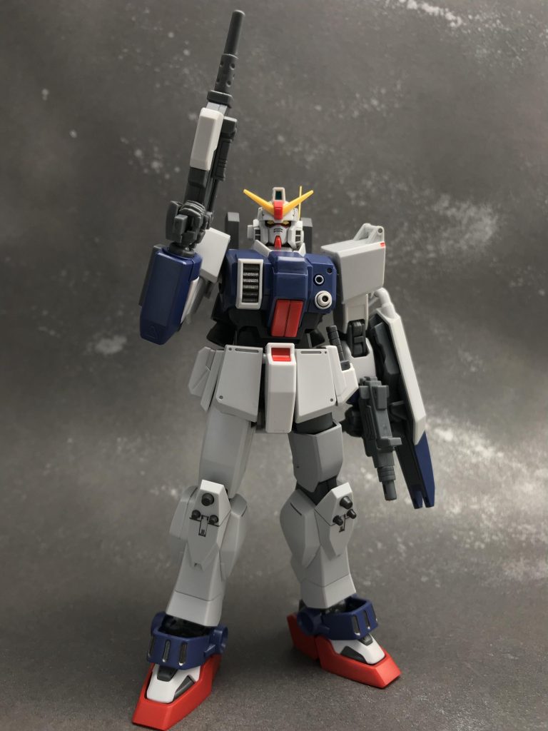 通常装備
一部手足にピクシーを使用し、頭部に真鍮線でロッドアンテナを増設してます。