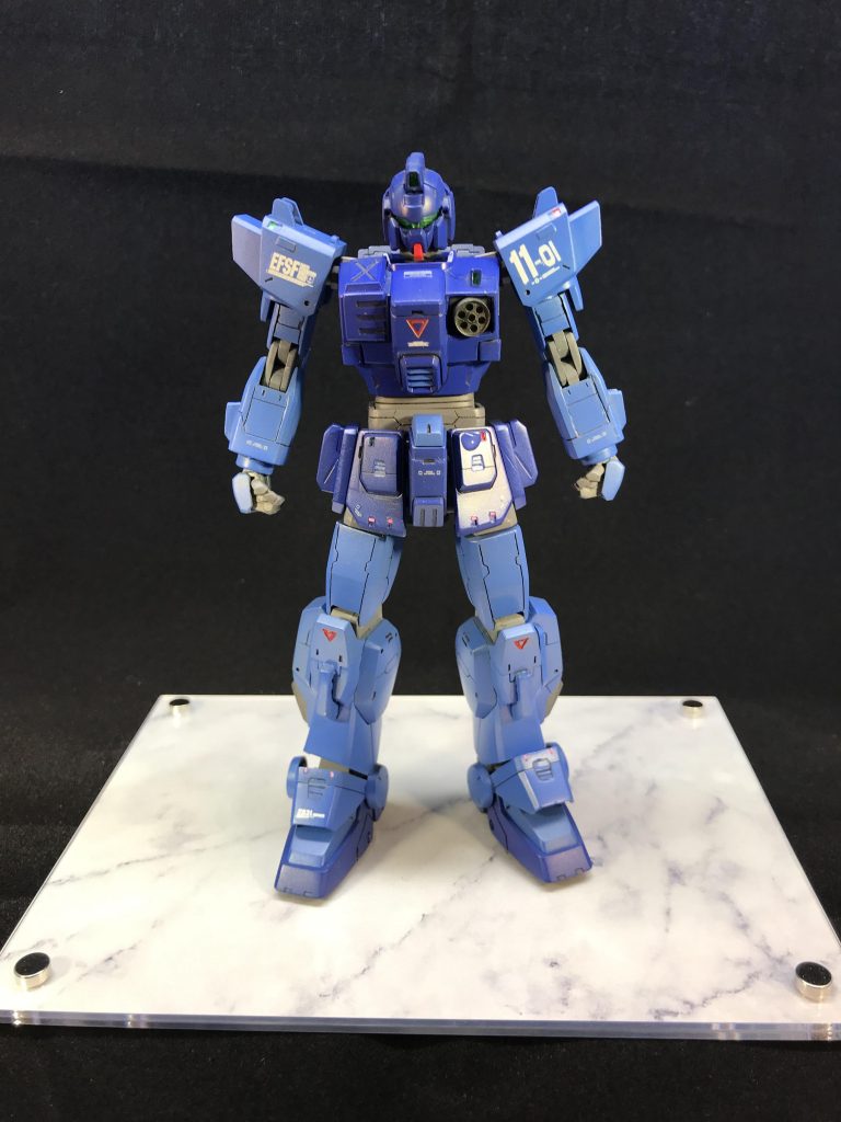 ブルーディスティニー1号機フレアームド–2枚目/制作者：kiyoharuda