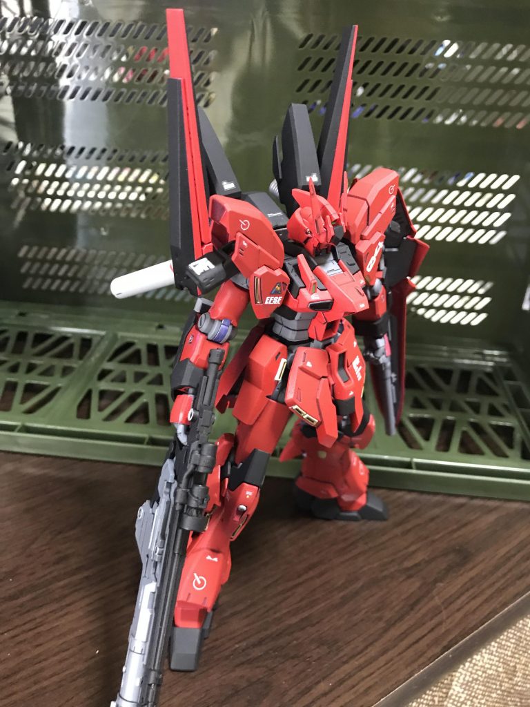 シナンジュ.ウィザード クワトロ大尉仕様–8枚目/制作者:真樹京介