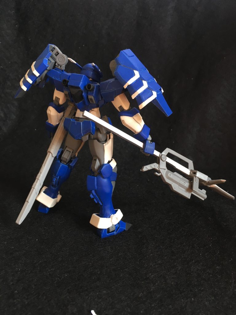 バックショットです。