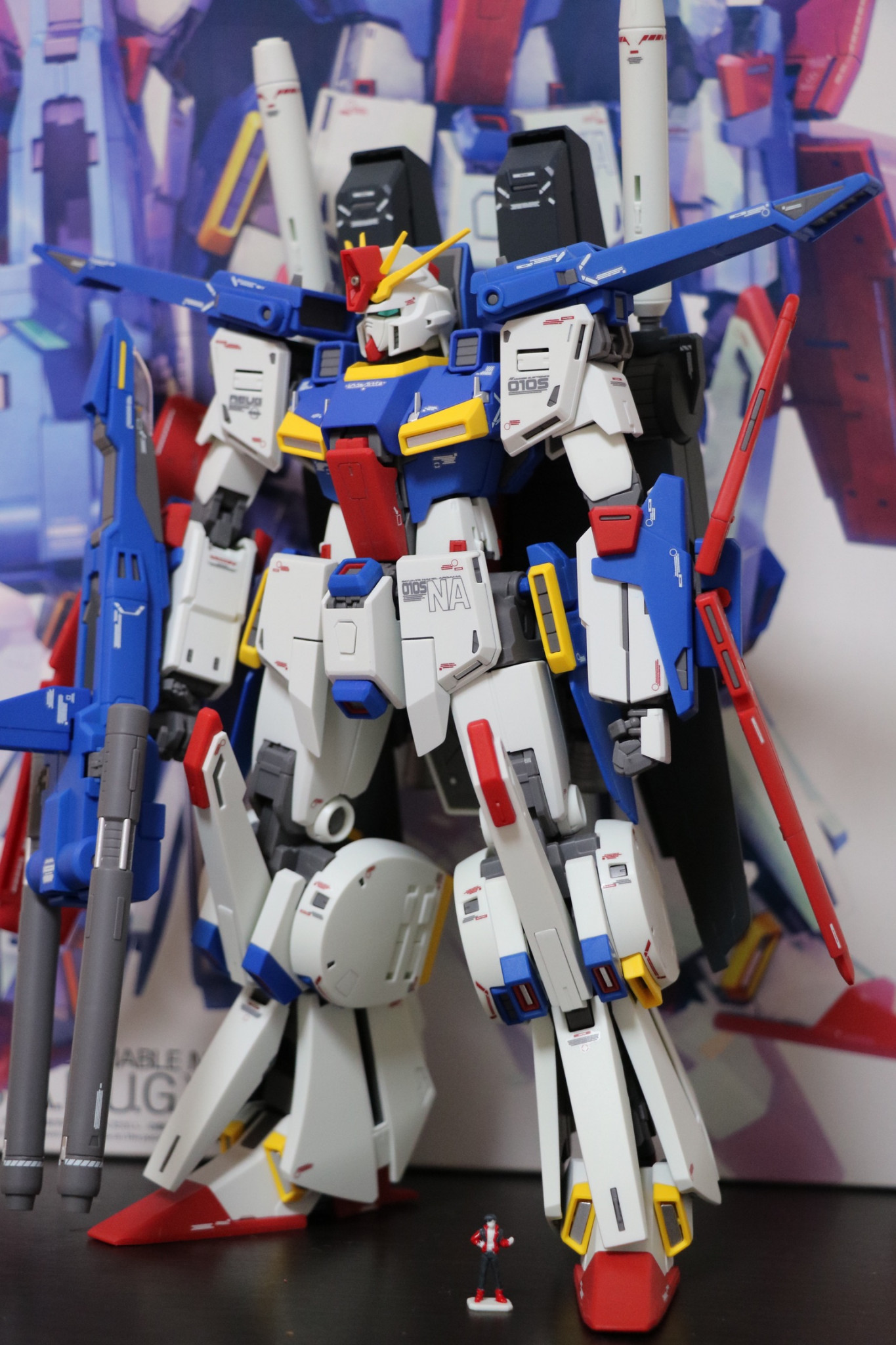 新品未開封 MG Zガンダム ZZガンダム強化型 Ver.Ka-