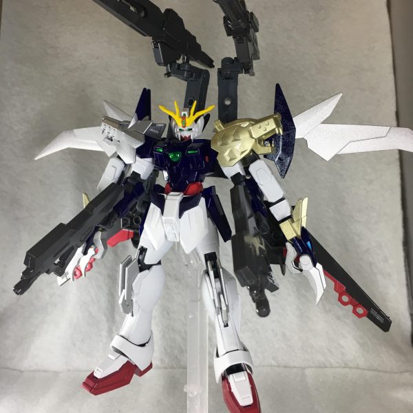 ロストウイングガンダムゼロ雷光