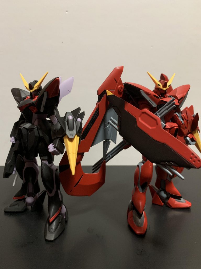 最後はノーマルブリッツと
初期GAT-Xの5機が好きなので、ノーマル・ファントムペイン・ライブラリアン・自分のオリジナルを並べたいなぁと思っています