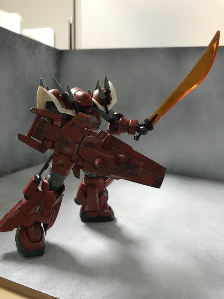 イフリート・スカーレット–5枚目/制作者：ニック団員 yaki nikkuチャンネル