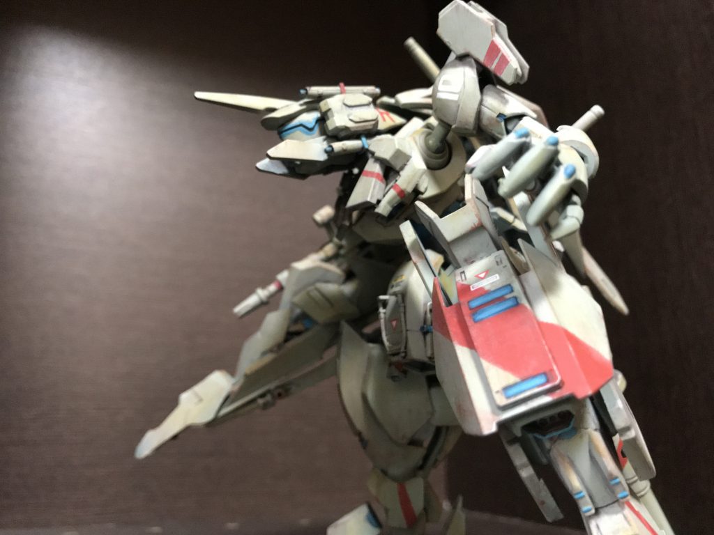 この角度がお気に入りです