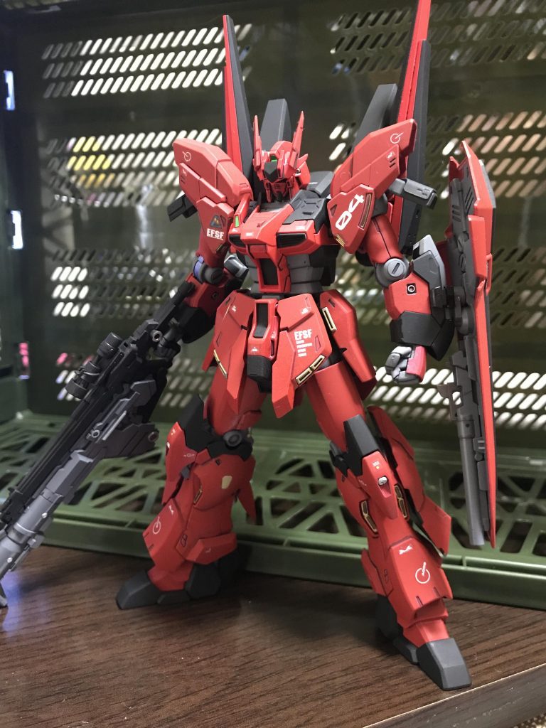 シナンジュ.ウィザード クワトロ大尉仕様–7枚目/制作者:真樹京介