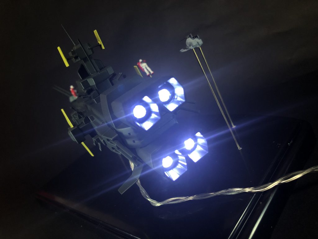 旧キット1/1200 マゼラン–4枚目/制作者：御座比良