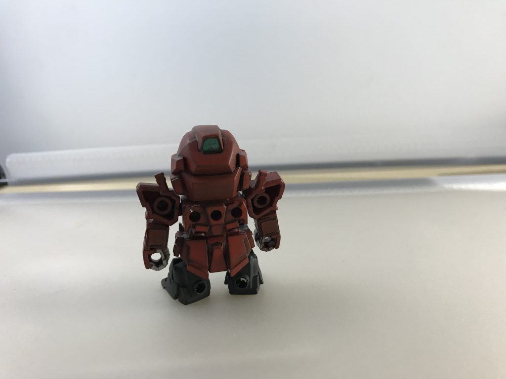 足の後ろにつけた3㎜穴開ける時壊れるかギリギリでした