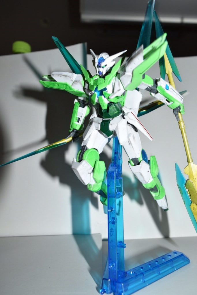 トランジェントガンダム  specニルヴァーシュ–3枚目/制作者：si