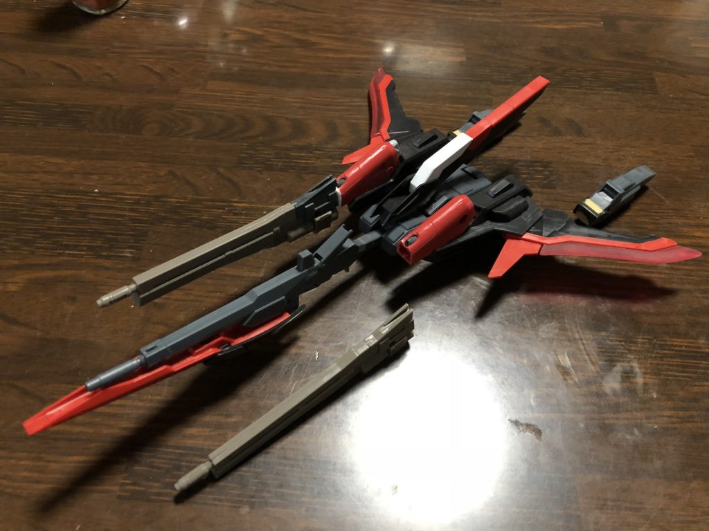 (そもそも可変機ならストライク母体じゃなくてもいいじゃないの?used to be 諦めるのは easy)