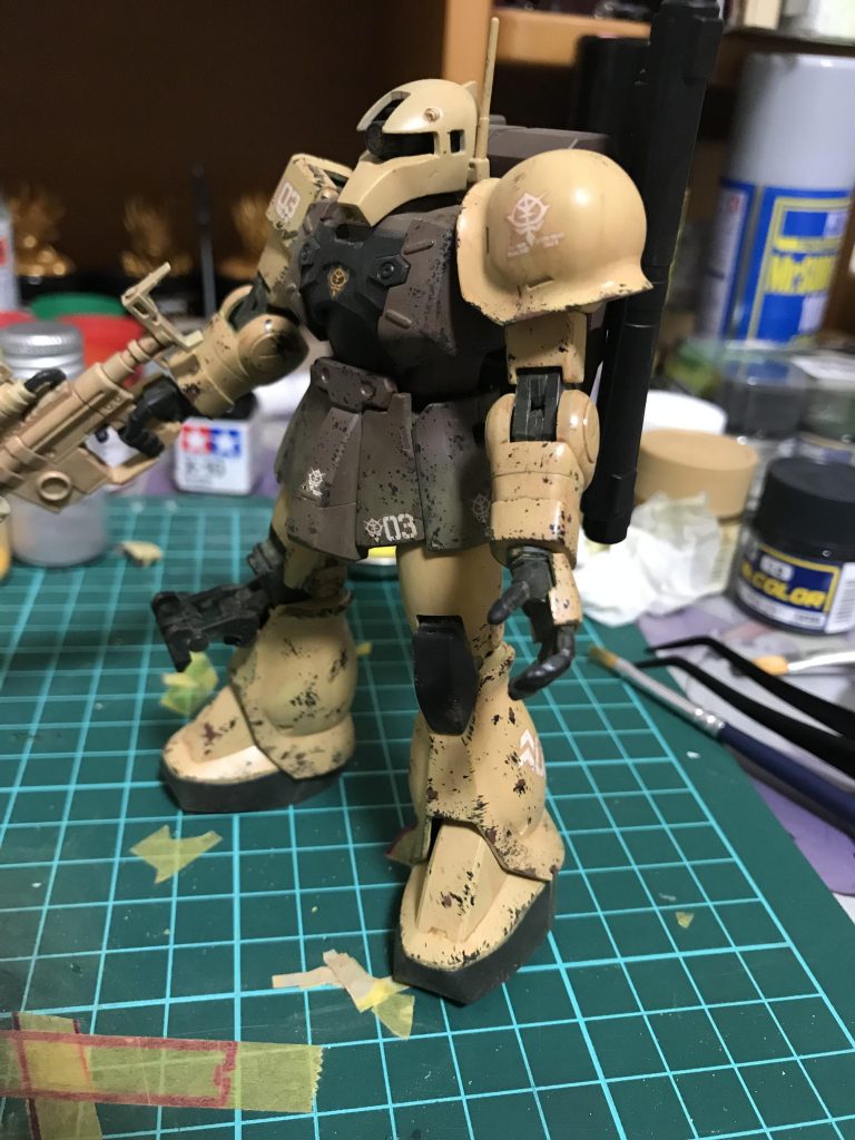 砂漠の狙撃手–3枚目/制作者：Kazuya