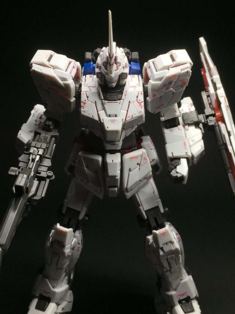 【RG】RX-0 UNICORN GUNDAM–6枚目/制作者：ふくすけ