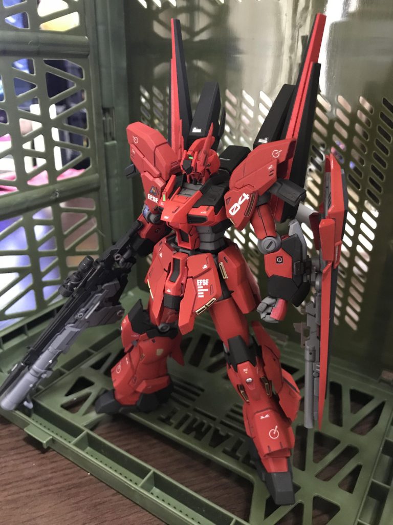 シナンジュ.ウィザード クワトロ大尉仕様–9枚目/制作者:真樹京介