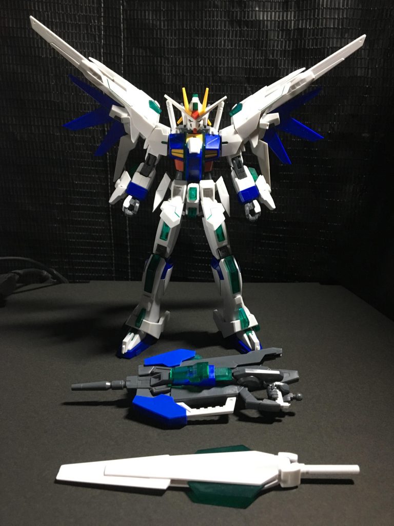 武装はシンプルに二つだけ