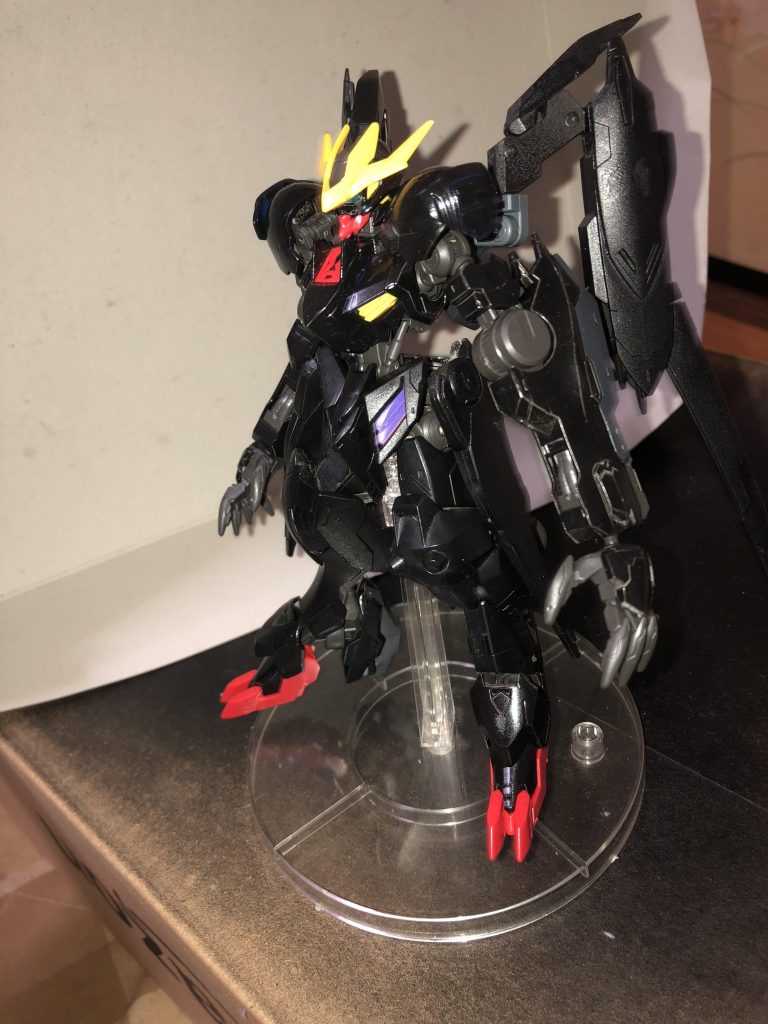 これは本体完成した時のやつです