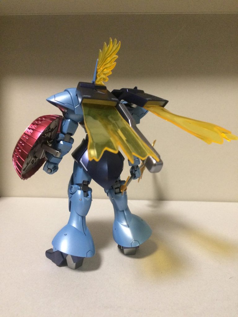 バックショットはギャンバイン的なw