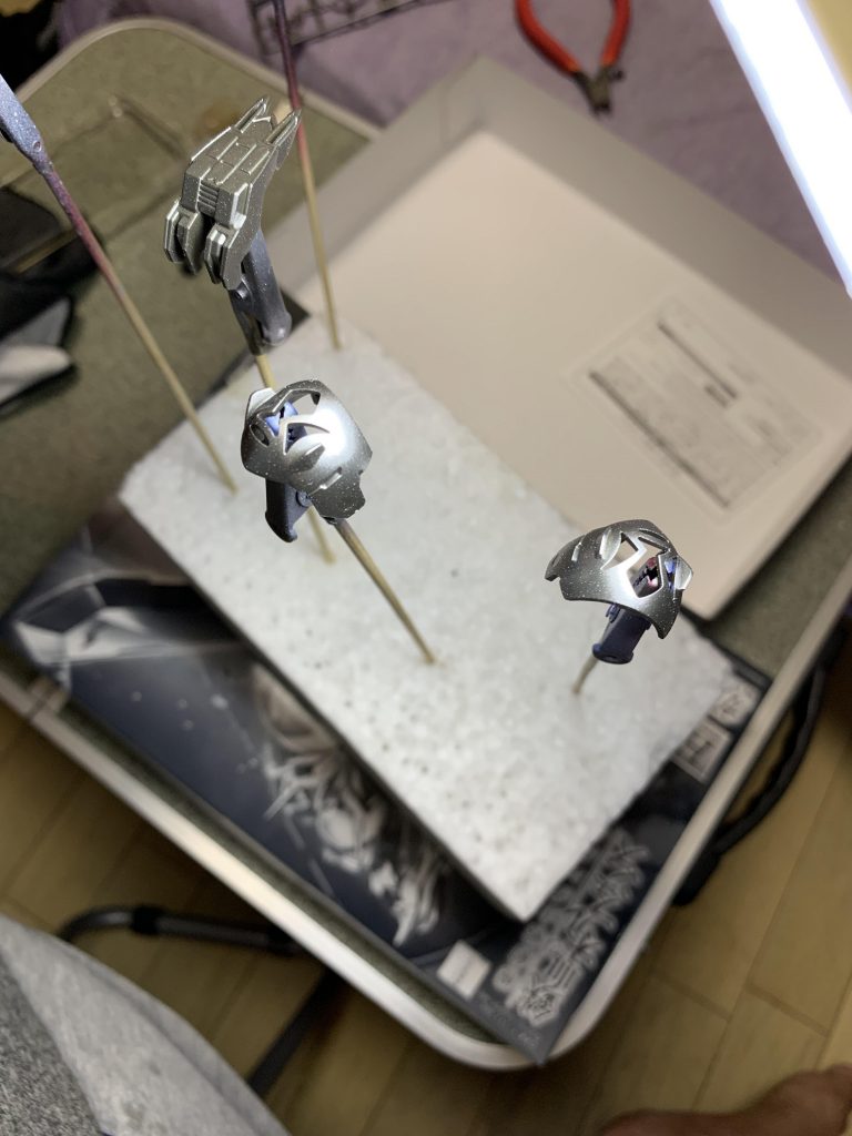 下地にフォーミラクローム