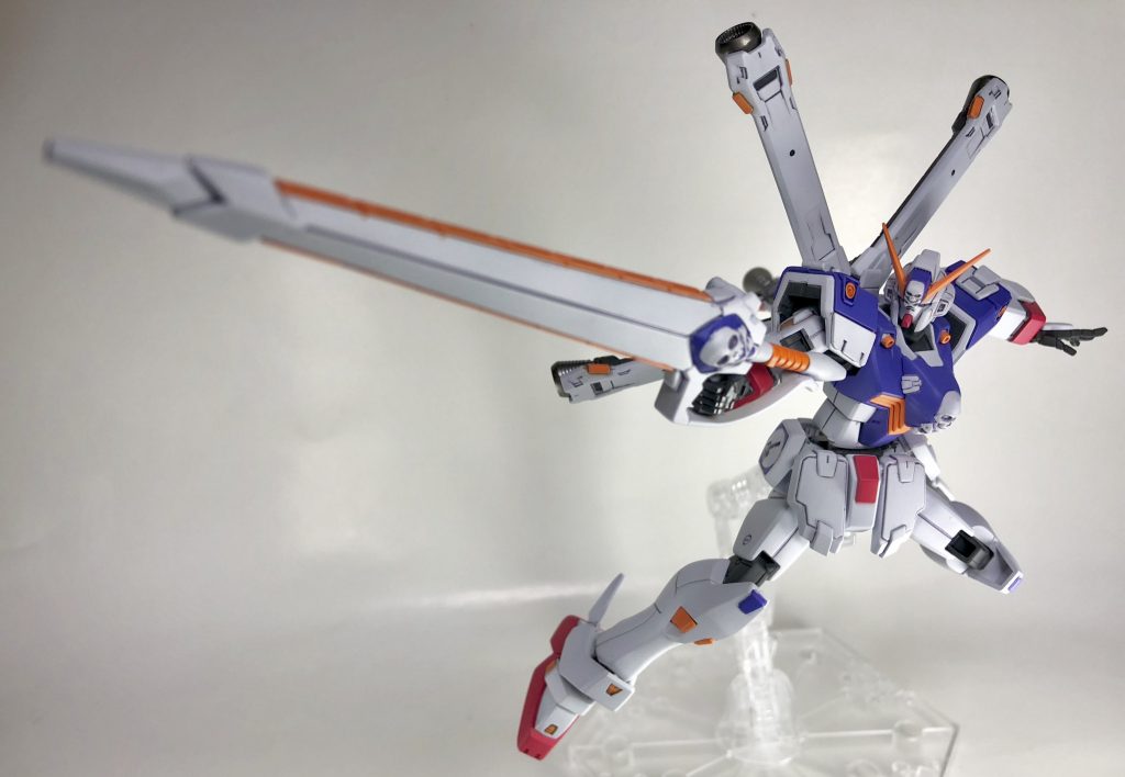 XM-XVクロスボーン・ガンダムX-VX–2枚目/制作者:オカムラセイジ