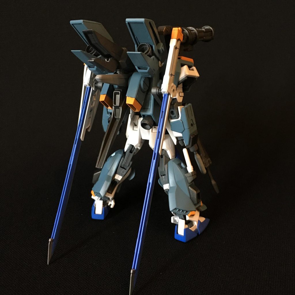 RE:デュエルガンダム–4枚目/制作者：ガンプラマフィア