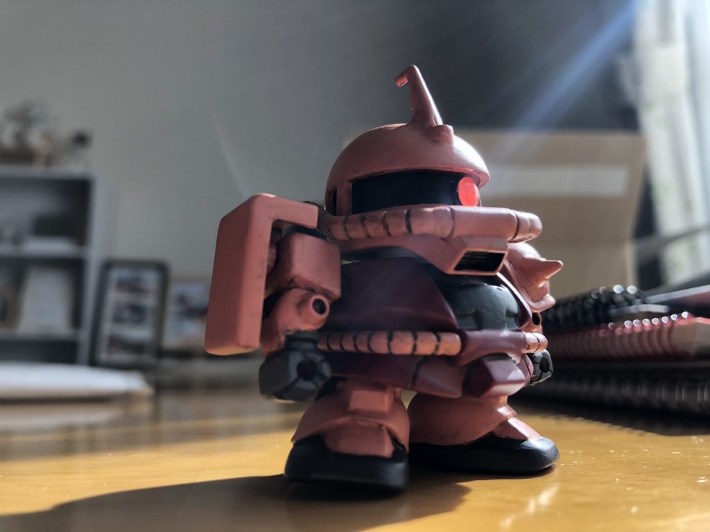 自然光もいい感じ(*´ー｀*)