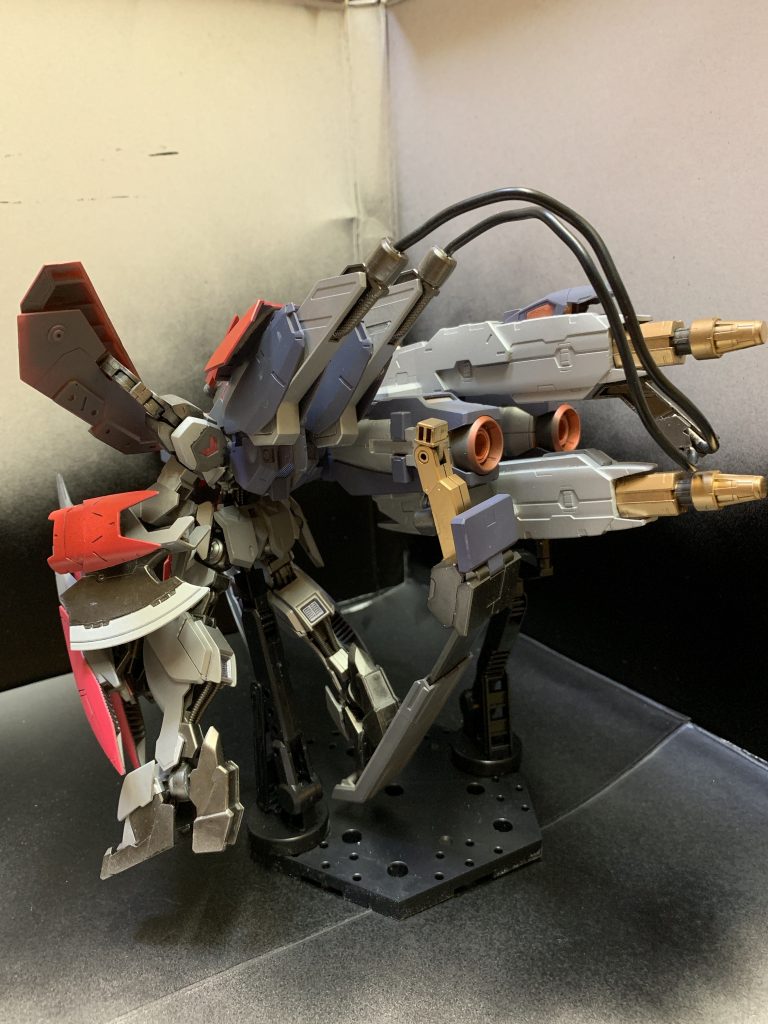 バックパックに接続して・・・