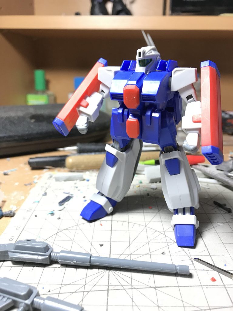 素組み状態のお相撲さん体型も愛嬌があって悪くないですが。