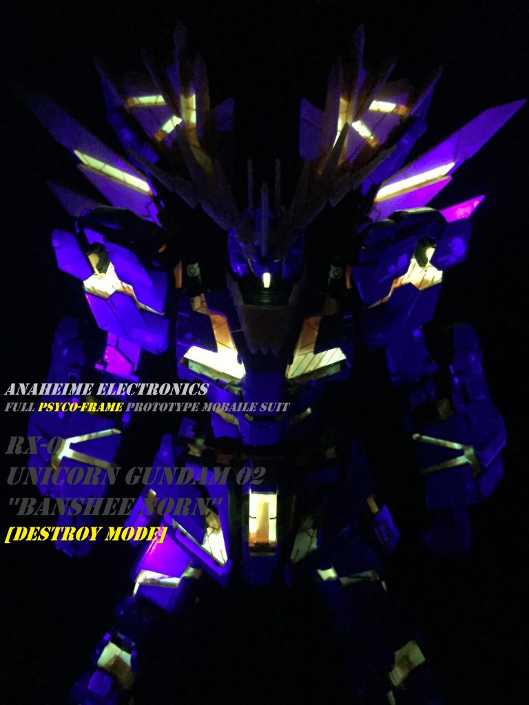 【RG】RX-0 UNICORN GUNDAM 02 