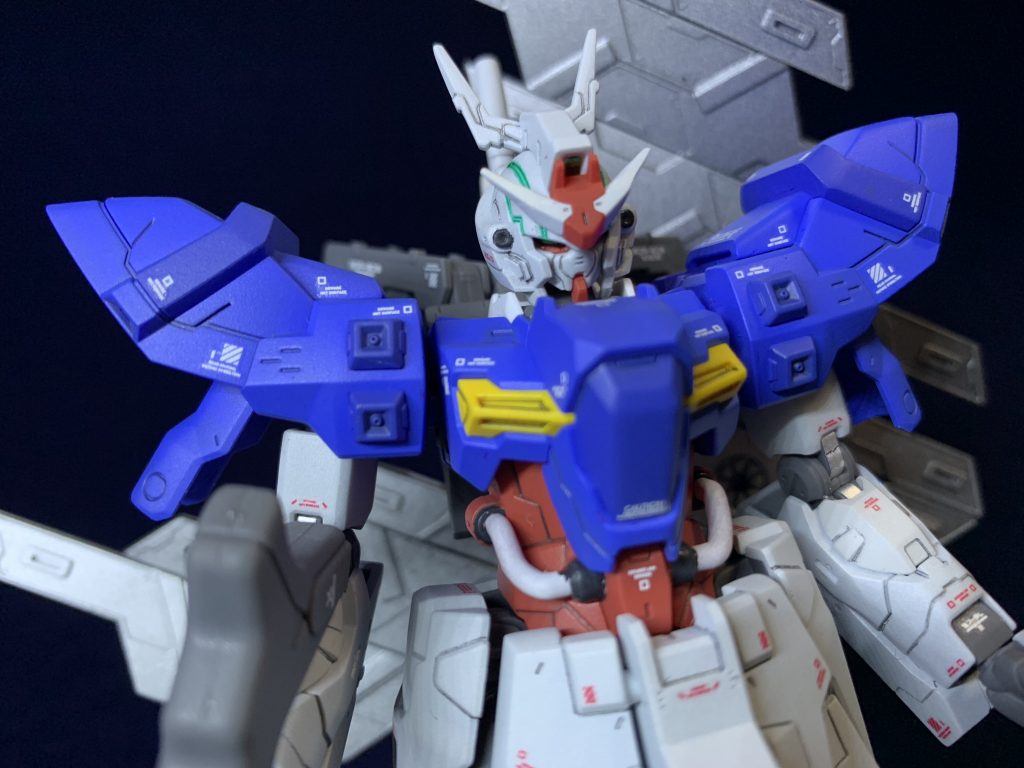 胸部アップです。