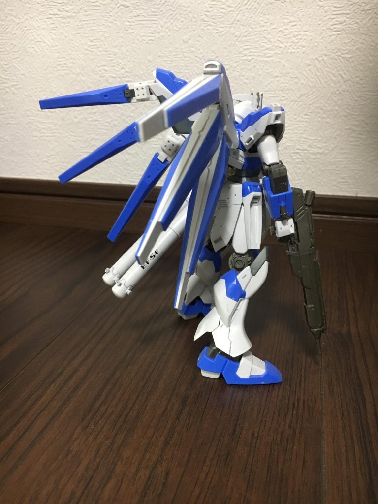 Hi-νガンダム–4枚目/制作者：たかぼう