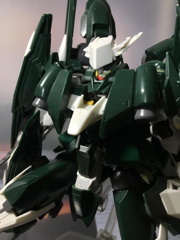 フェイスオープンできます。
フェイスは初代バルバトスより