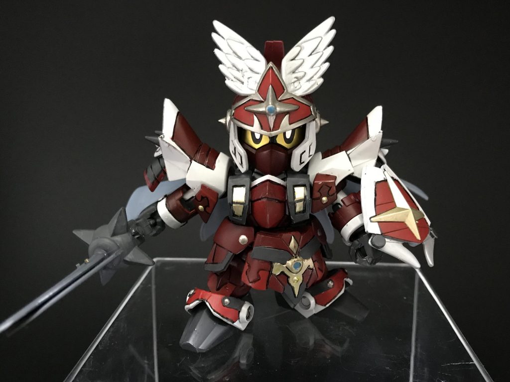 皇騎士レッドガンダム–7枚目/制作者：すし@ガンスタ