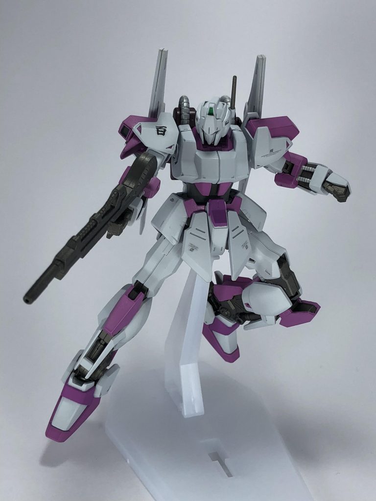 ちょっとポーズをつけて。