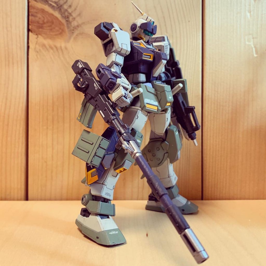 RX-80PR PALE RIDER–2枚目/制作者：まめちち