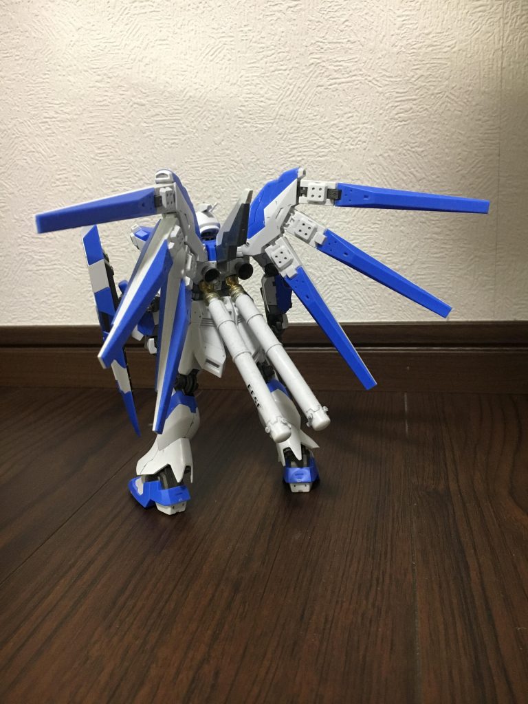 Hi-νガンダム–3枚目/制作者：たかぼう