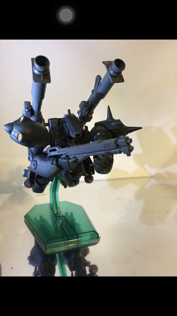 ポージングです
完成してからすぐにこのポーズを撮りました。