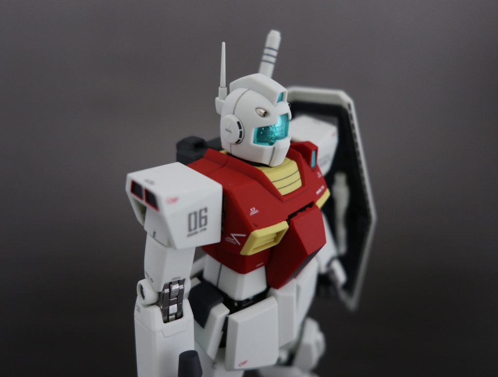 俯瞰して強そうに撮影…
でも弱そう(好き)