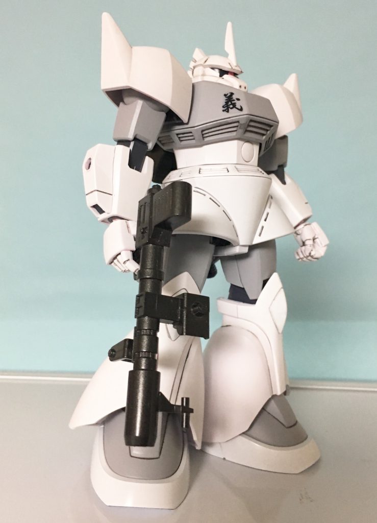 前から。HGUCとMSV旧キットのニコイチです。