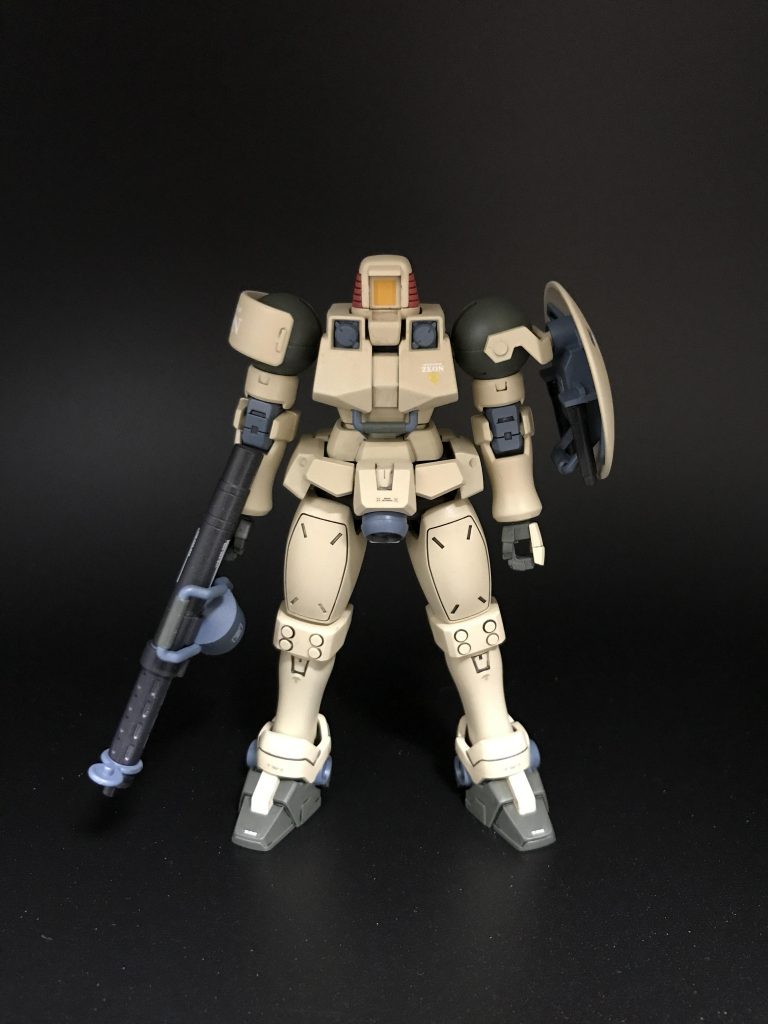 正面。墨入れ拭き取りがうまくできない病。