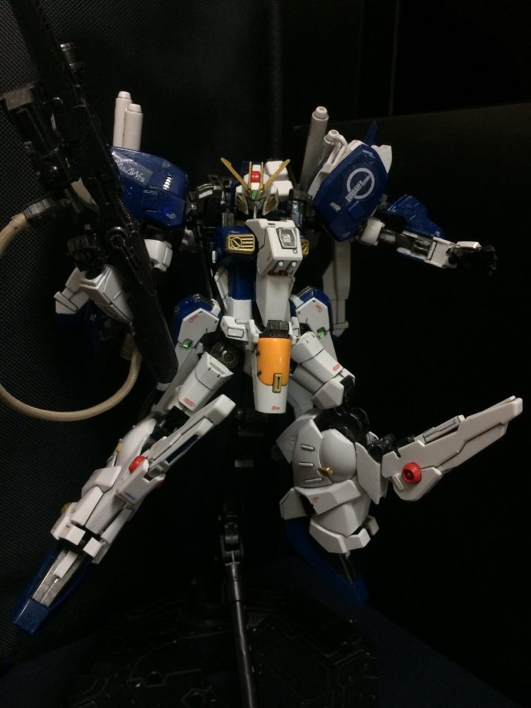 Ex-Sガンダム インプルーヴメント–5枚目/制作者：oyz (オイズ) 可変開発室長