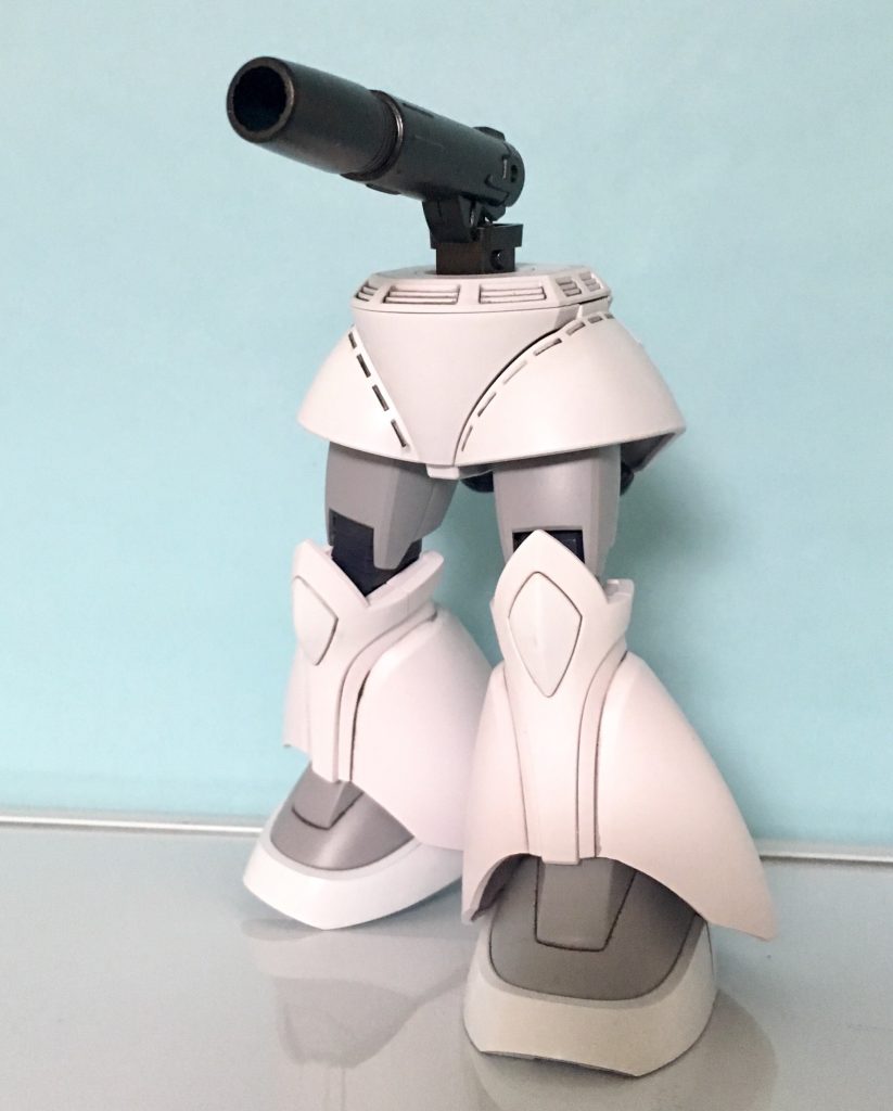 下半身。分離合体はさすがに無理があったので差し替えで再現しています。