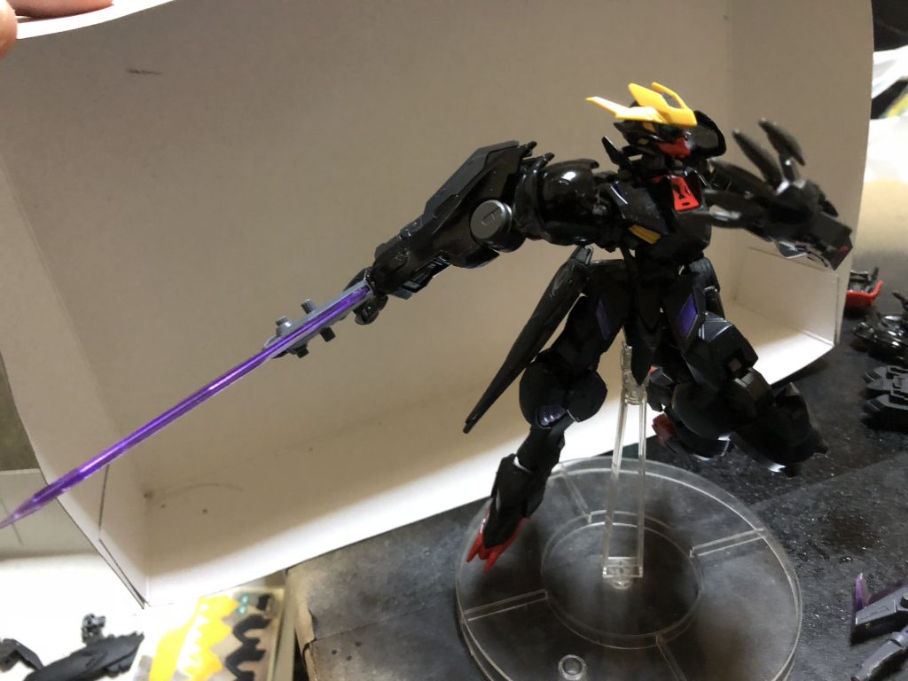 これは半分くらい完成した時のですね