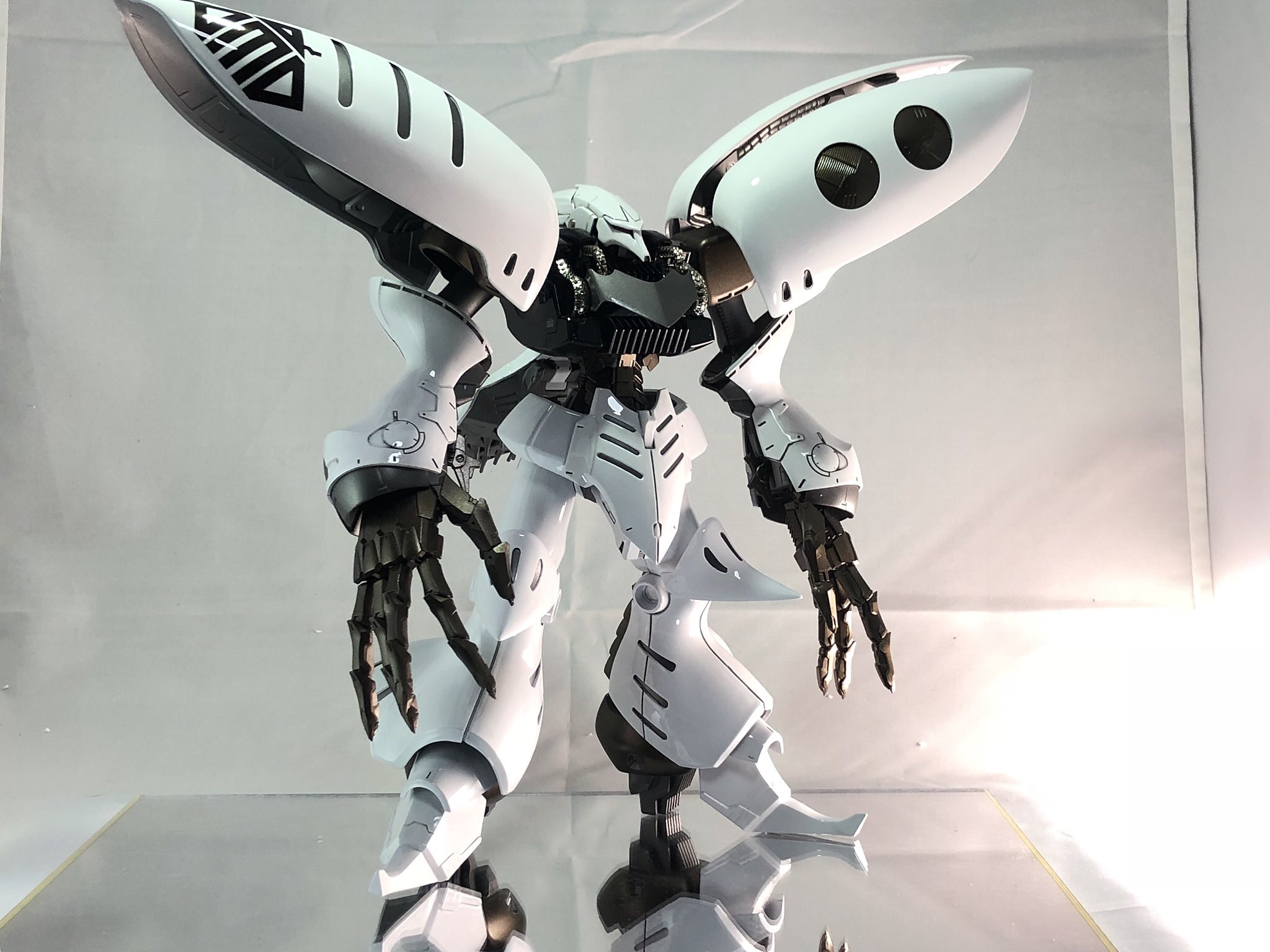 MG キュベレイダムド｜kシェパードさんのガンプラ作品｜GUNSTA（ガンスタ）