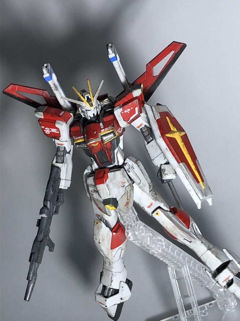 HGCEはプロポーションがすごくいいです。