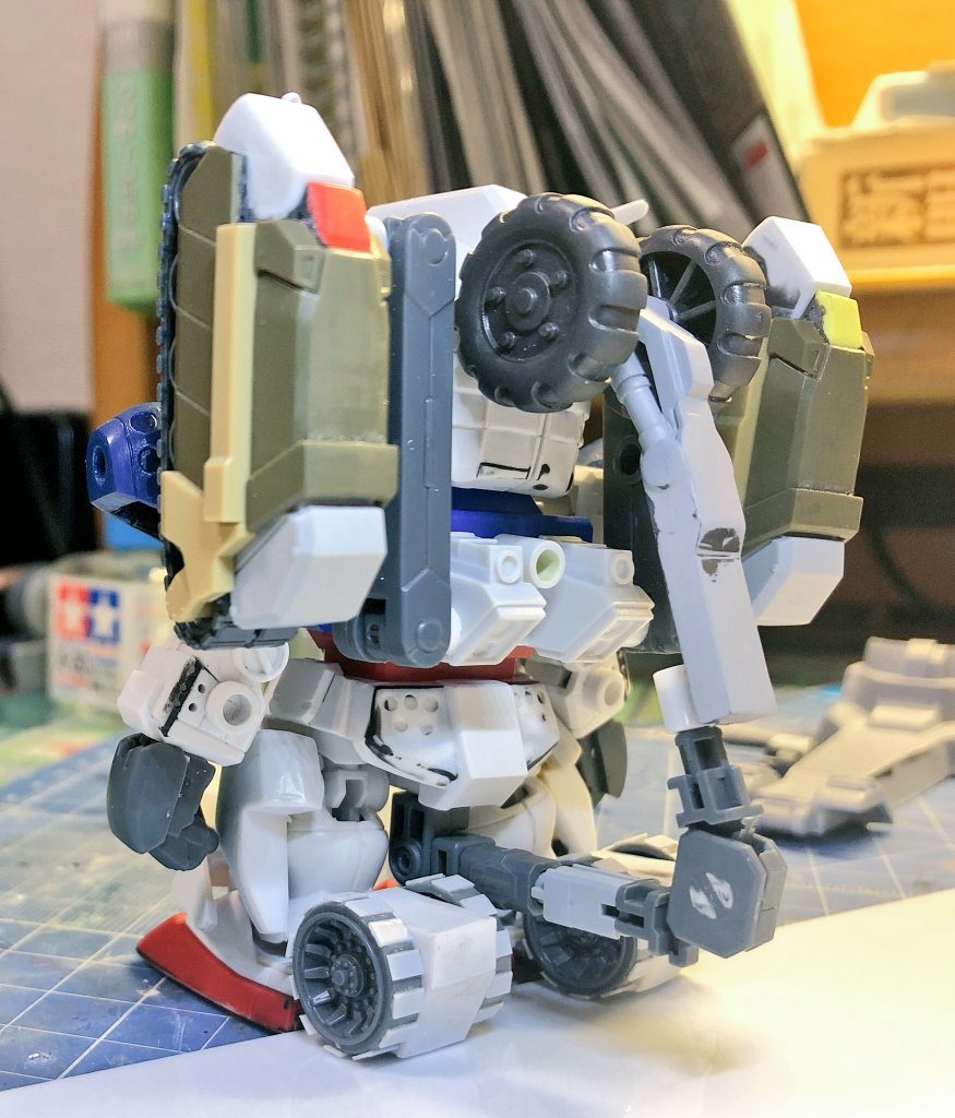 検証したところ、それらしく見えるようになりました。