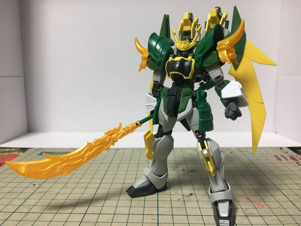 ガンダムジーエンアルトロン–4枚目/制作者：名無しの権兵衛