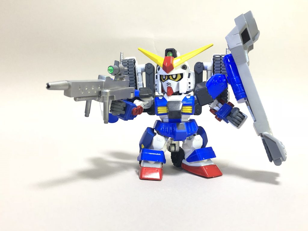 スコープ付き2wayライフル