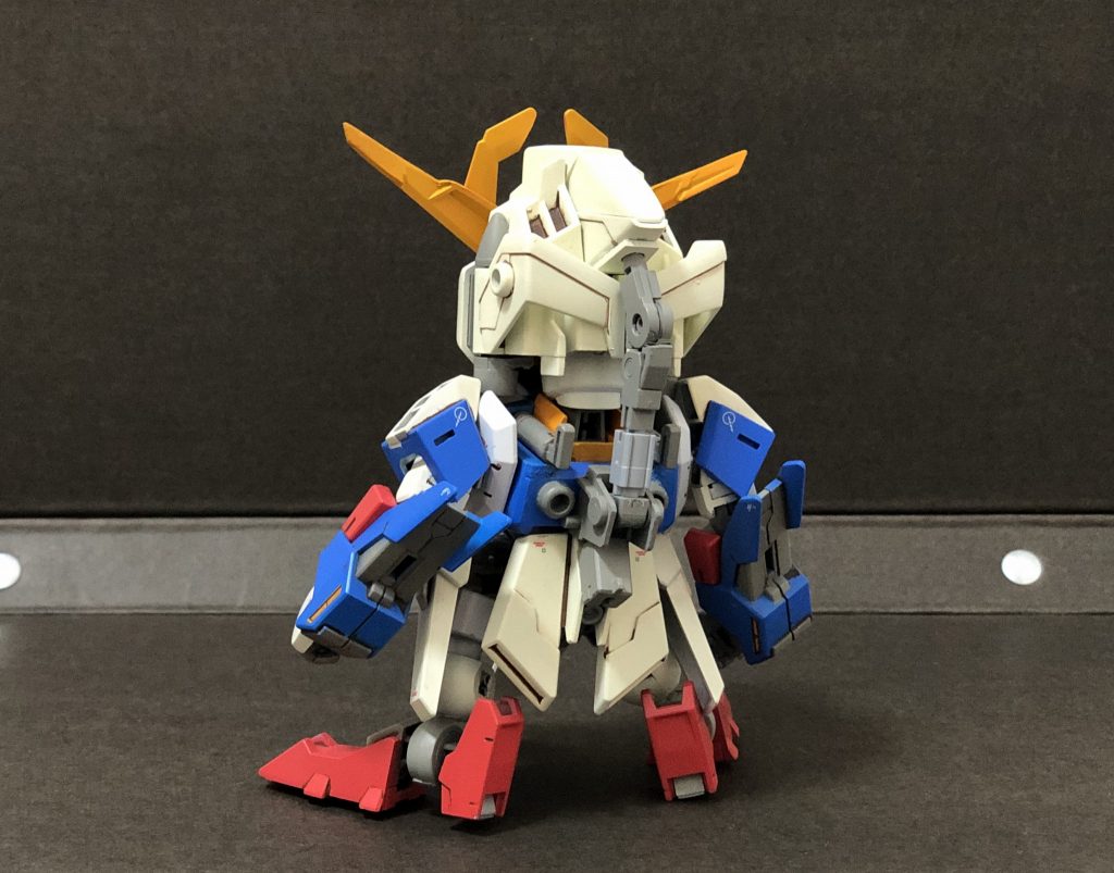 SD形態 これもゼータっぽく